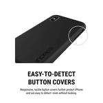 Incipio Dualpro Case Iphone Xs 5 8 Iphone X Case Hybrid Shock Absorbing Drop Protection Black 1