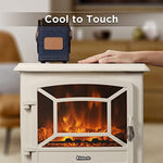 Electric Fireplace Infrared Heater
