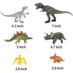 27 Pack Of 3 7 Inch Realistic Toys Action Figures