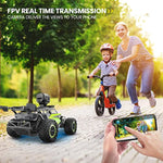 High Speed Monster Truck Rc With Led Chassis Light Headlights 2 4Ghz