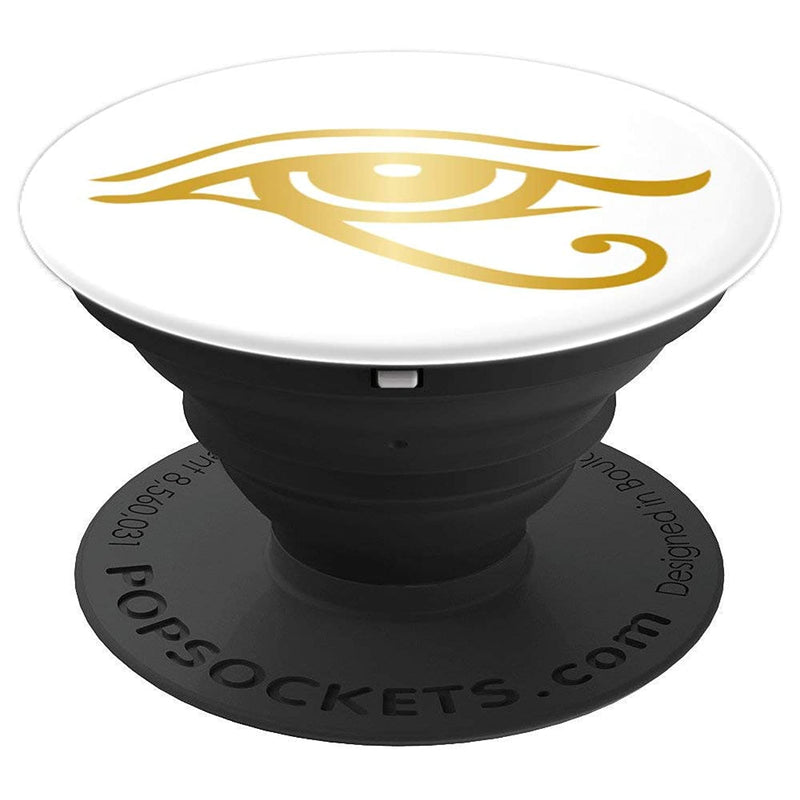 Egypt Eye Of Horus Ra Egyptian Protection Symbol Loved Ones Grip And Stand For Phones And Tablets