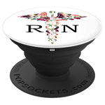 Rn Caduceus Symbol Night Nurse Week Gift Grip And Stand For Phones And Tablets