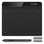 Starg640 Decomini7 7 X 4 37 Inch Pen Tablet With Tilt Support Passive Pen And 8 Customizable Shortcut Keys