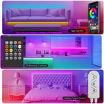 Bluetooth App Control Led Rope Lights With Remote
