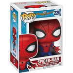 Funko Pop Marvel Spider Man Homecoming Spider Man New Suit Action Figure