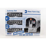 New York City 3 Pc Battery Operated Train Set With Track 39 X 25