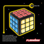 Flashing Cube Electronic Memory Brain Game