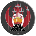 Star Wars Red Five Rebel Squadron Symbol Emblem Grip And Stand For Phones And Tablets