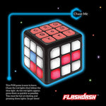 Flashing Cube Electronic Memory Brain Game