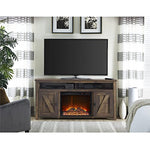 Electric Fireplace Console