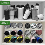 Stackable Kitchen Home Pantry Organization and Storage Shelf