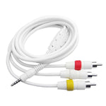 Direct Access Tech Premium Audio Video Rca Composite Cable Adapter For Ipod 3088