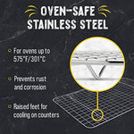 Grid Wire Racks For Cooking Baking