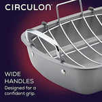 Roasting Pan Roaster With Rack