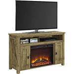 Electric Fireplace Console