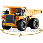 Metal Cab Rc Construction Truck 2 4G Rc Dump Truck