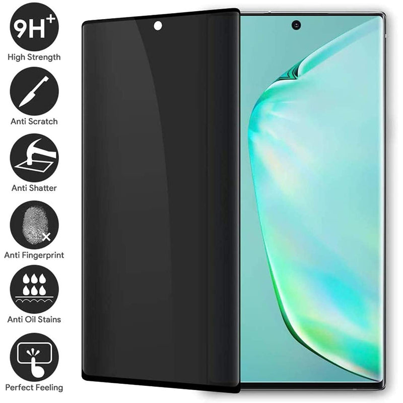 Tempered Glass Privacy Screen Protector for Huawei P30 Lite