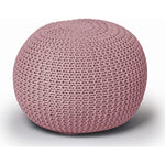 Round Soft Ottoman For Footrest Extraseat