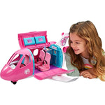 Dreamplane Airplane Toys Playset With 15 Accessories Including Puppy Snack Cart Reclining Seats And More