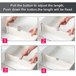 Drawer Dividers Organizer 5 Pack