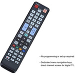 Awo Bn59 01039A Bn59 01042A Bn59 01041A New Replacement Tv Remote Control For Samsung Tv Ue37C6620Uk Le40C654M1W Ue40C6530Uk Ue40C6540Sk Ue40C6620Uk Ue46C6620Uk Ue32C6600 Ue37C6600 Ue40C6600 Ue46C6600