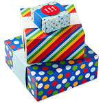 Gift Boxes with Wrap Bands for Birthdays, Weddings, Baby Showers