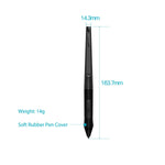 Hs611 Graphics Drawing Tablet Android Supported And Pw500 Battery Free Stylus