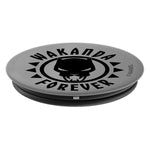 Marvel Black Panther Icon Wakanda Forever Circle Grip And Stand For Phones And Tablets