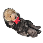 Plushie Jumbo Sea Otter Stuffed Toy