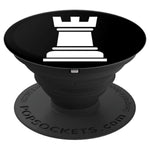 Rook Chess Piece Grip And Stand For Phones And Tablets