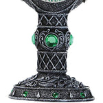Wizarding World Of Harry Potter Slytherin Decorative Goblet Figurine