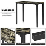Breakfast Table With 2 Bar Stools