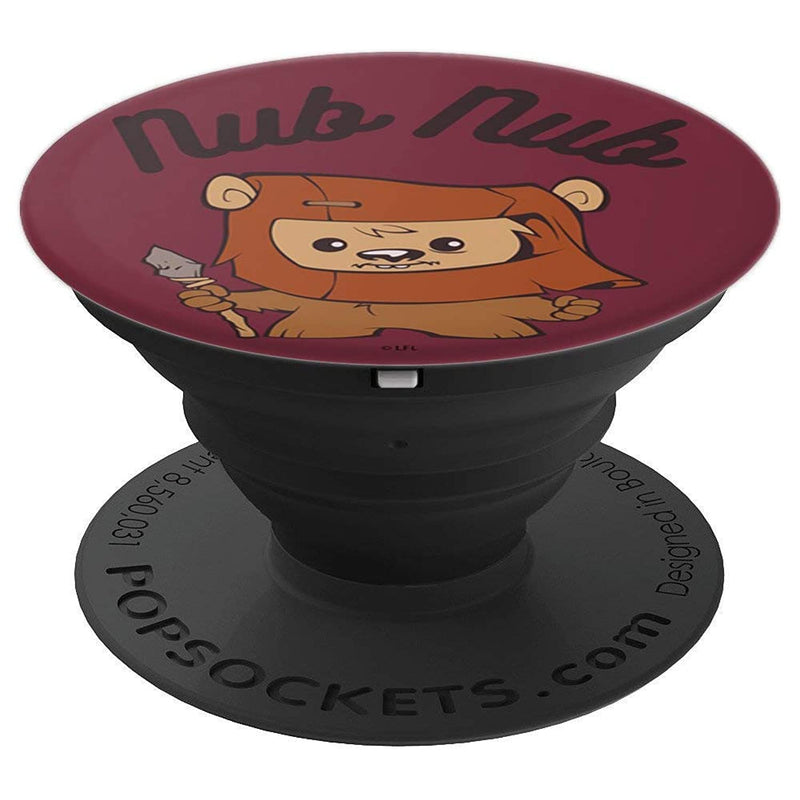 Star Wars Ewok Nub Nub Cartoon Grip And Stand For Phones And Tablets