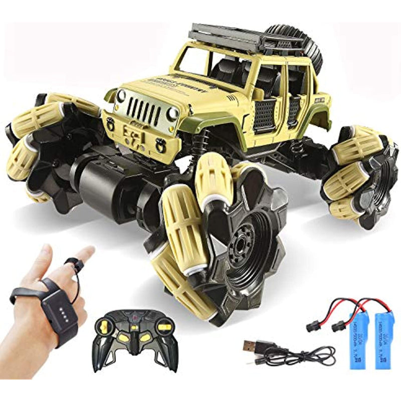 Hand Controlled Rc Car 360 Rotating 4Wd