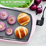 Extra Large 20 Electric Griddle For Pancakes Eggs Burgers And More