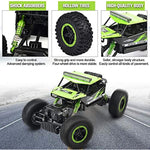 2 4Ghz 4Wd Off Road Rock Crawler Vehicle For Boys Girls