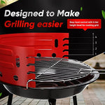 Barbecue 14 Inch Portable Charcoal Grill