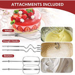 5 Speed Electric Hand Mixer With Whisk Storage Case Kitchen Handheld Beaters