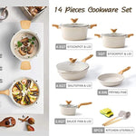 14-Pieces-Non-Stick-Cooking-Set,-Large-Capacity-Saute-Pan