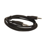 Ycs Basics 3 Foot 2 5Mm Male To 3 5 Male 4 Conductor Audio Cable