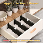 Drawer Dividers Organizer 5 Pack
