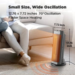 Fast Heating Space Heater