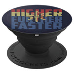 Marvel Captain Marvel Movie Higher Faster Grip And Stand For Phones And Tablets