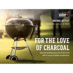 Original Kettle 22 Inch Charcoal Grill
