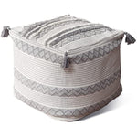 Braided Handwoven Casual Ottoman Pouf Cover