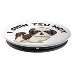 Funny Shih Tzu Cute Shihtzu Puppy Grip And Stand For Phones And Tablets