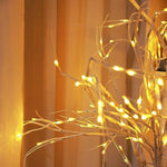 96 LED Birch Tree Lights for Outdoor Thanksgiving Decorations
