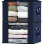 Organization and Storage Bags with Lids and Handle