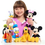 Junior Mickey Mouse Beanbag Plush