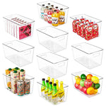 Food Storage Bins with Handle for Refrigerator